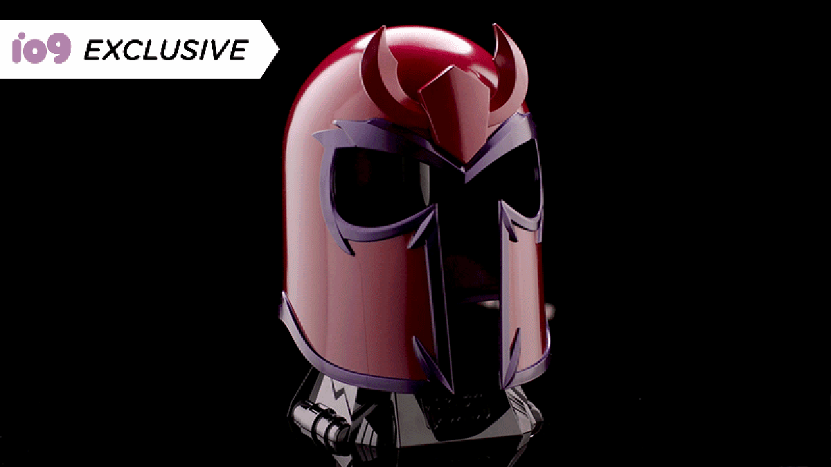 Η Hasbro αποκαλύπτει το Wearable X-Men '97 Magneto Toy κράνους
