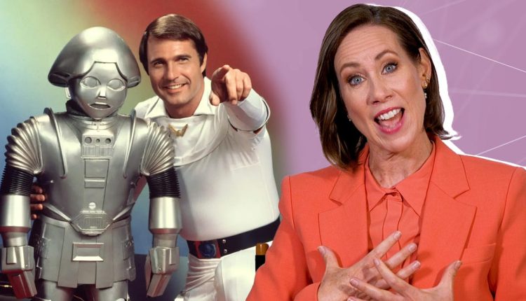  Η Miriam Shor των Guardians of the Galaxy Loves Buck Rogers |  Πρώτοι Fandom
