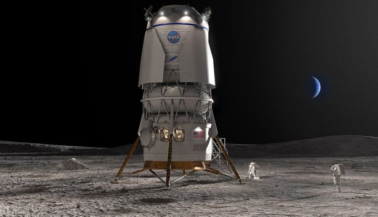 Η NASA επιλέγει την Blue Origin για να φτιάξει ένα δεύτερο σεληνιακό προσεδάφιο με ανθρώπινο πλήρωμα
