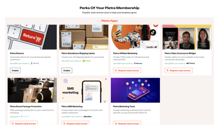 Η Pietra βοήθησε τους δημιουργούς να ξεκινήσουν επιχειρήσεις DTC. Τώρα έχει έναν οδικό χάρτη για όλους