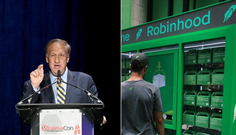 Η Robinhood λέει εν συντομία στους χρήστες ότι η AMC χρεοκόπησε. Spoiler: Δεν ήταν