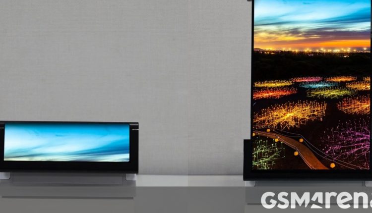 Η Samsung αποκαλύπτει ένα κυλιόμενο πάνελ OLED 12,4 ιντσών