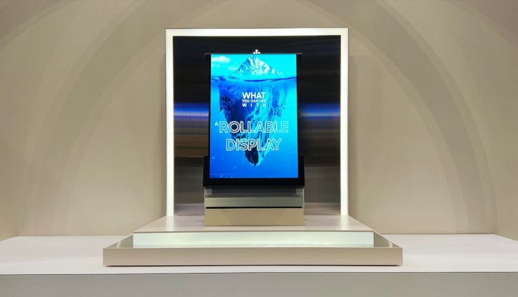 Η Samsung εμφανίζει πολλές συναρπαστικές οθόνες, συμπεριλαμβανομένης μιας που επεκτείνεται περισσότερο από 5 φορές
