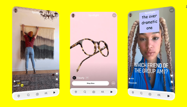 Η Snap ανακοινώνει δοκιμές χορηγούμενων συνδέσμων στο My AI, νέων διαφημιστικών προϊόντων για το Spotlight και το Stories