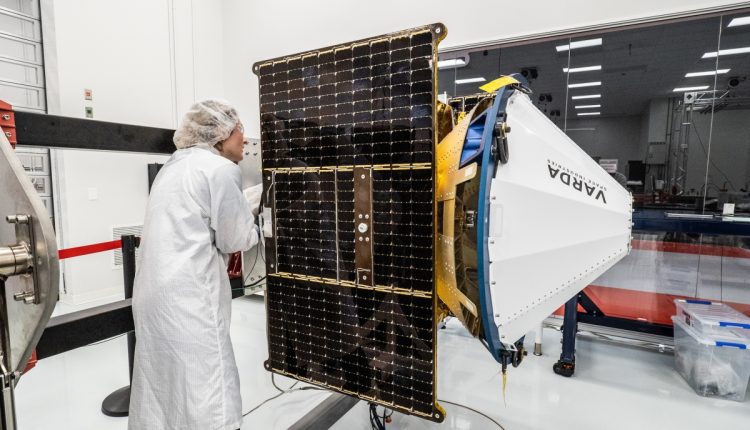 Η Varda Space συγκεντρώνει νέα δόση χρηματοδότησης στα 500 εκατομμύρια δολάρια μεταχρηματικής αποτίμησης
