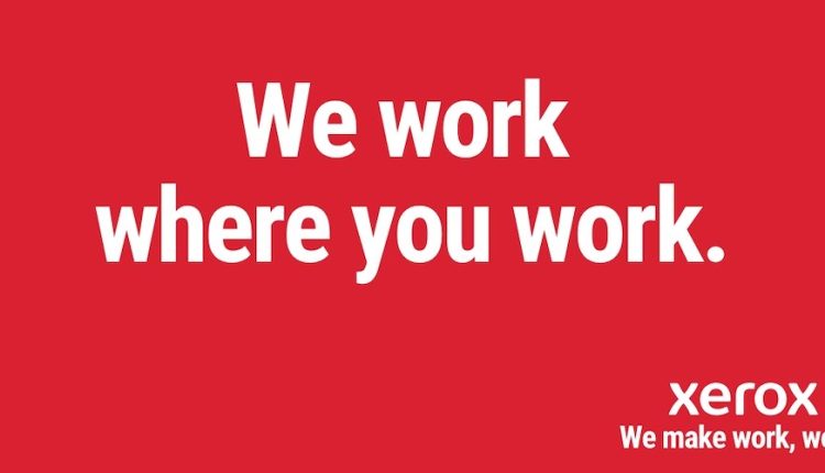 Η Xerox επιταχύνει την παραγωγικότητα στο χώρο εργασίας, ως συνοδοιπόρος των πελατών της στο ταξίδι του ψηφιακού μετασχηματισμού