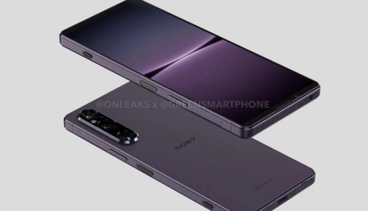Η διαφημιστική πινακίδα Sony Xperia 1 V προτείνει τη χρήση νέου αισθητήρα εικόνας αιχμής
