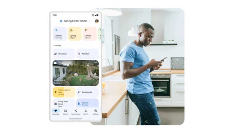 Η εφαρμογή Google Home αποκτά επανασχεδιασμένα στοιχεία ελέγχου φωτισμού και νέα Εισερχόμενα
