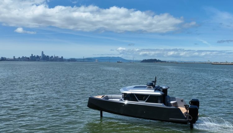 Η ηλεκτρική κρουαζιέρα της Navier με υδροπτέρυγα κάνει κρουαζιέρες στη δυτική ακτή για να παρατάξει τα πρώτα πιλοτικά προγράμματα
