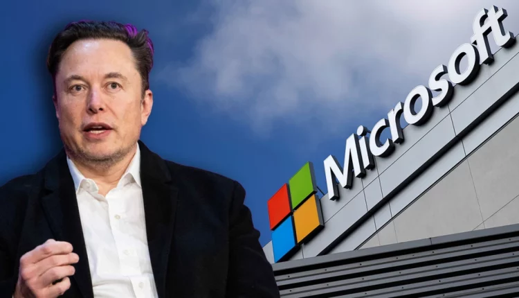 Η κόντρα Elon Musk - Microsoft κορυφώνεται και ίσως πάει στα δικαστήρια
