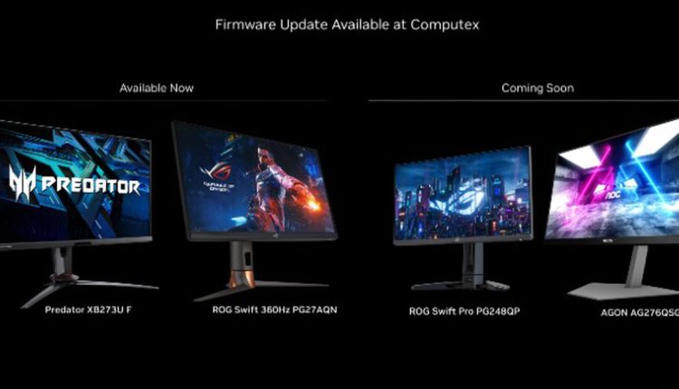 Η νέα τεχνολογία εξαιρετικά χαμηλής θαμπώματος κίνησης της Nvidia επιτρέπει στους παίκτες PC να έχουν επίσης υψηλούς ρυθμούς ανανέωσης
