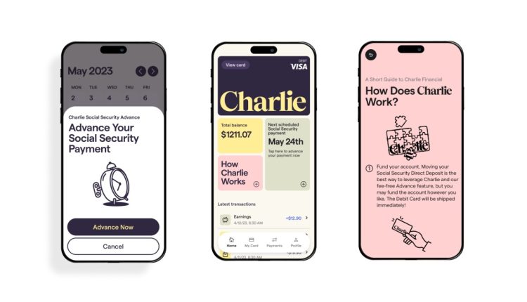 Η νέα τραπεζική εφαρμογή του Charlie στοχεύει να βοηθήσει τους ηλικιωμένους «να αξιοποιήσουν στο έπακρο τους περιορισμένους πόρους τους»
