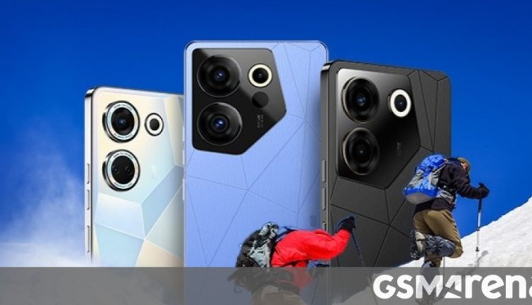 Η σειρά Tecno Camon 20 κυκλοφορεί στην Ινδία στις 27 Μαΐου