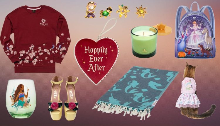 Μαγική νέα πριγκίπισσα της Disney Merch για τον εορτασμό της Μικρής Γοργόνας
