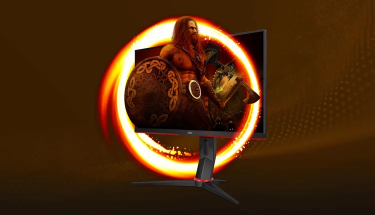 Νέα gaming οθόνη AGON με QHD ανάλυση στα 165Hz