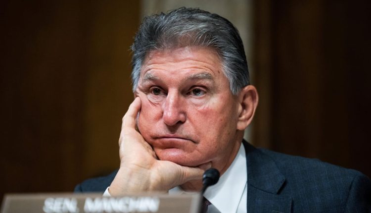 Ο Joe Manchin απλά δεν μπορεί να αφήσει τις σόμπες υγραερίου να πάνε
