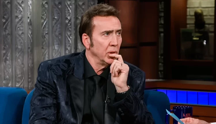 Ο Nicolas Cage αποκαλύπτει την πρώτη του ανάμνηση και δεν περίμενε κανείς ότι θα το πει (ΒΙΝΤΕΟ)