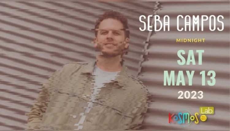 Ο Seba Campos από το Σαντιάγο της Χιλήςαποκλειστικά στο Kosmos Lab - Digitaltvinfo.gr