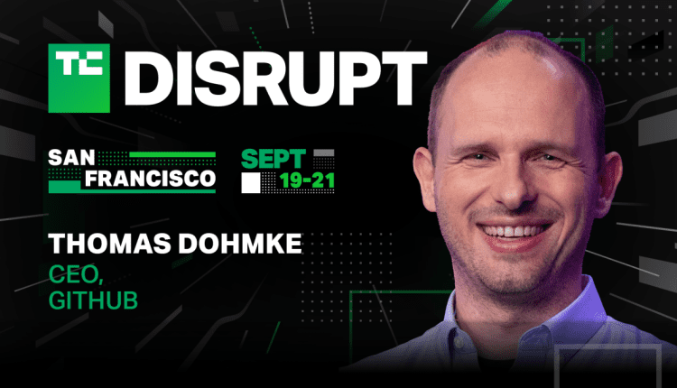 Ο Thomas Dohmke του GitHub μιλάει ανοιχτού κώδικα, τεχνητή νοημοσύνη και άλλα στο Disrupt SaaS Stage
