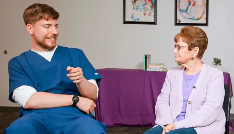 Ο YouTuber MrBeast πλήρωσε για να βοηθήσει 1000 κουφούς ανθρώπους να ακούσουν!