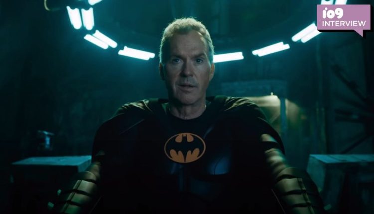 Ο Μάικλ Κίτον ως Μπάτμαν στο The Flash βοήθησε να γίνει η ταινία