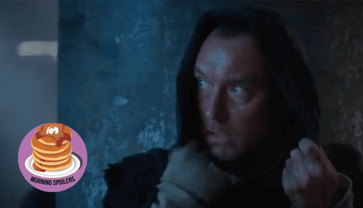 Ο Τζουντ Λο Σχετικά με το να βάζεις τα παιδιά σε κίνδυνο στο πλήρωμα του Star Wars Skeleton
