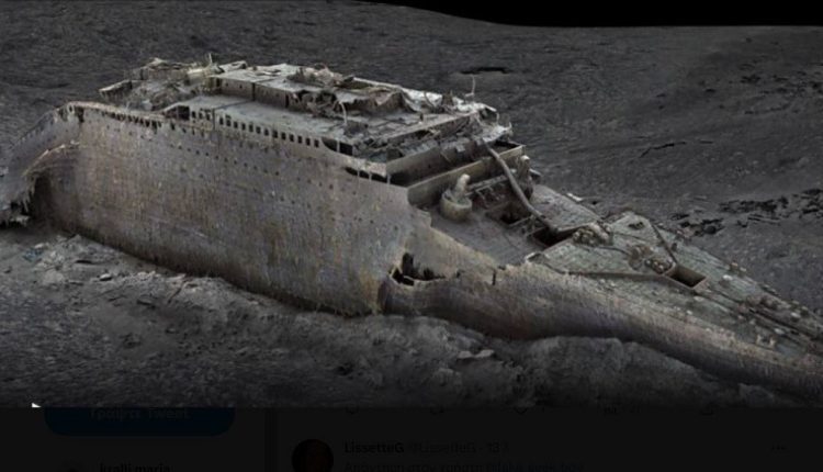 Ο Τιτανικός όπως δεν τον έχουμε δει ποτέ: Για πρώτη φορά εικόνες 3D πλήρους μεγέθους [photos, video]