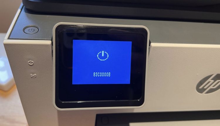 Οι εκτυπωτές HP αποκτούν τη μπλε οθόνη του θανάτου
