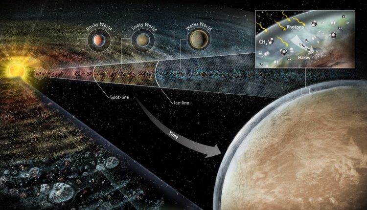 Οι κατοικήσιμοι κόσμοι μπορεί να κρύβονται στις σκονισμένες περιοχές γύρω από τα αστέρια
