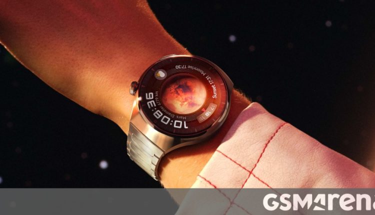 Οι προπαραγγελίες Huawei Watch 4 και Watch 4 Pro ξεκινούν στις 8 Ιουνίου, η πώληση ξεκινά δύο πράσα αργότερα
