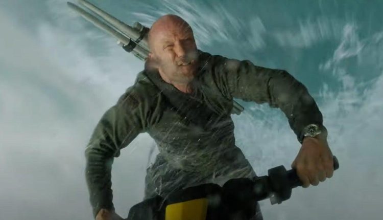 Οι πρωταγωνιστές του Shark Sequel Jason Statham και Wu Jing