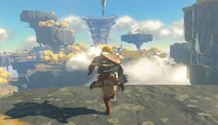 Οι πρώτες ώρες στο Tears of the Kingdom μπορεί να είναι μια κωμωδία λαθών