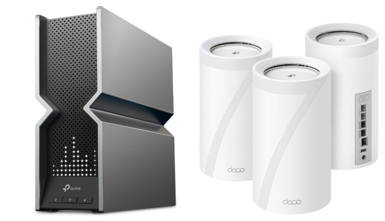 Οι πρώτοι δρομολογητές Wi-Fi 7 της TP-Link, Deco BE85 και Archer BE800, είναι εδώ