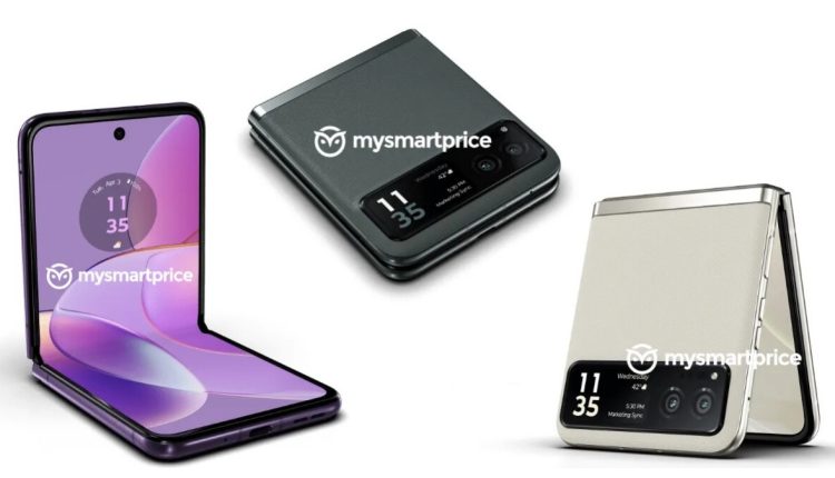 Οι φωτογραφίες προώθησης που διέρρευσαν παρουσιάζουν το προσιτό Razr 40 της Motorola που αναδιπλώνεται σε τρία υπέροχα χρώματα
