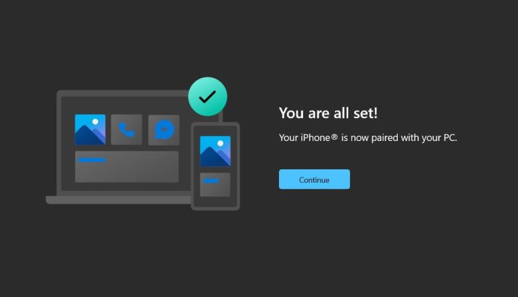 Οι χρήστες των Windows 11 μπορούν πλέον να συνδέσουν τα iPhone τους και να χρησιμοποιούν το iMessage από υπολογιστή