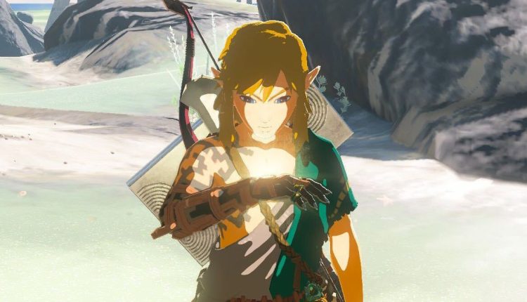 Παίζοντας το Tears of the Kingdom επανασυνδέει τον εγκέφαλό μου