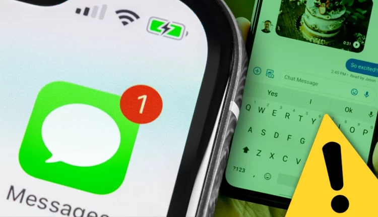 Παράξενη βλάβη με τα μηνύματα μεταξύ iPhone και Android χρηστών