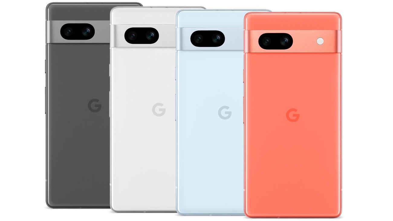 Google Pixel 7a σε όλα τα χρώματα