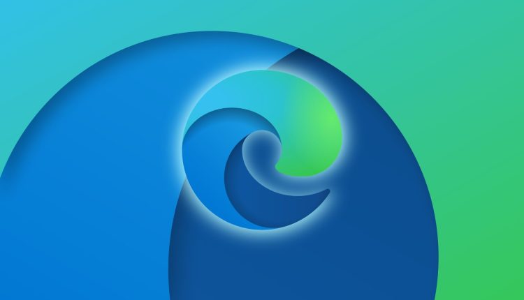 The Microsoft Edge logo