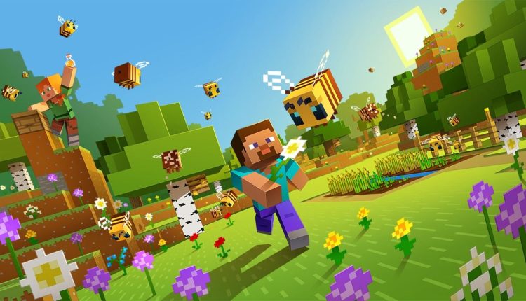 Minecraft-promotional-art