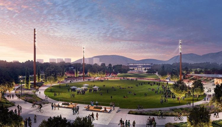 Στην κοινοπραξία INTRAKAT – METKA οι αθλητικές εγκαταστάσεις του Ελληνικού