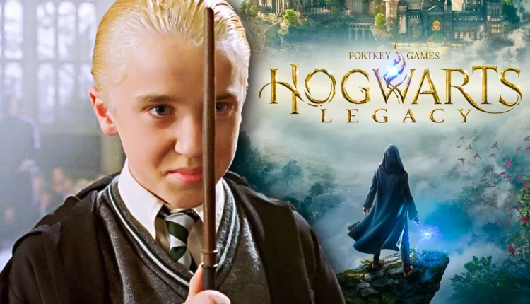 Συγκινήθηκε ο 'Draco Malfoy' παίζοντας το Hogwarts Legacy - Δείτε το βίντεο