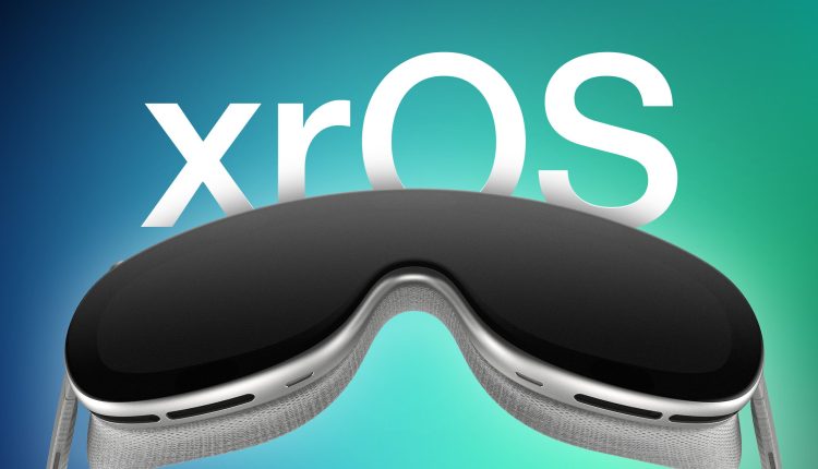 Συμβουλές σύνδεσης App Store στο xrOS ως όνομα του λογισμικού ακουστικών της Apple