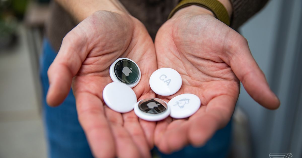 Τα AirTag της Apple είναι διαθέσιμα με σπάνια έκπτωση
