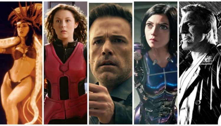 Ταινίες επιστημονικής φαντασίας του Robert Rodriguez, κατάταξη
