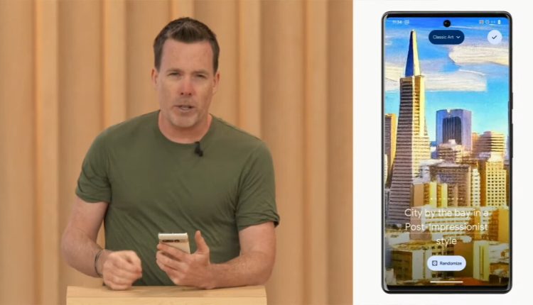Το Android βαθμολογεί ορισμένα εργαλεία εξατομίκευσης που υποστηρίζονται από AI στο Google I/O'23
