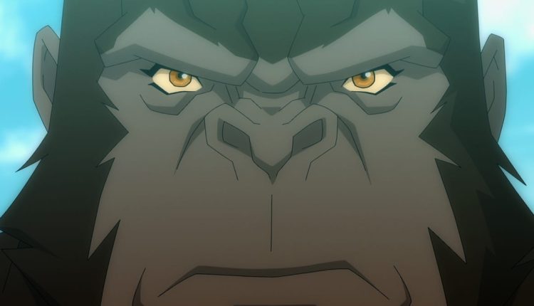 Το Anime King Kong MonsterVerse του Netflix
