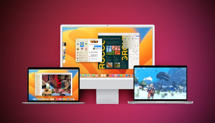 Το Apple Seeds κυκλοφορεί την υποψήφια έκδοση του macOS Ventura 13.4 στους προγραμματιστές
