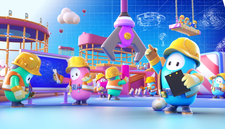 Το Fall Guys της Epic προσθέτει μια δημιουργική λειτουργία, ώστε οι παίκτες να μπορούν να σχεδιάσουν τα δικά τους επίπεδα
