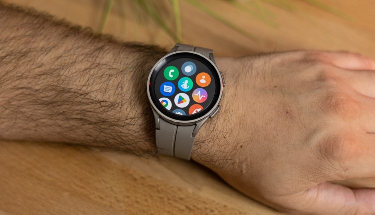 Το Galaxy Watch 5 Pro της Samsung πωλείται ξανά με μεγάλη έκπτωση (αυτή τη φορά χωρίς χρονικό όριο)
